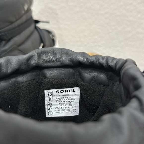 Sorel Kinetic Impact NXT Snow Boots Size 10 - Picture 6 of 8